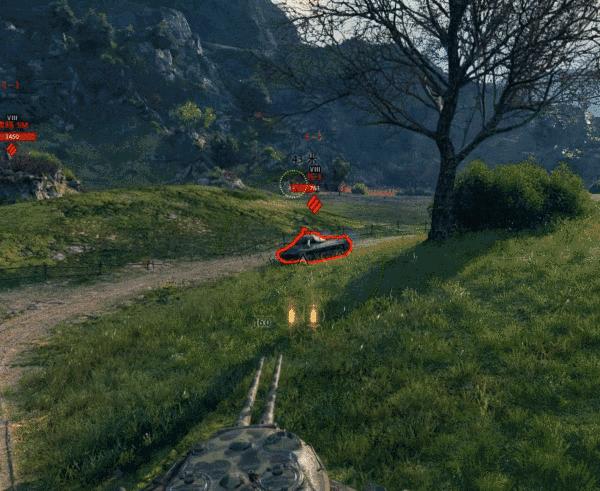 is-2重坦坦克闪击战,急先锋双联主炮