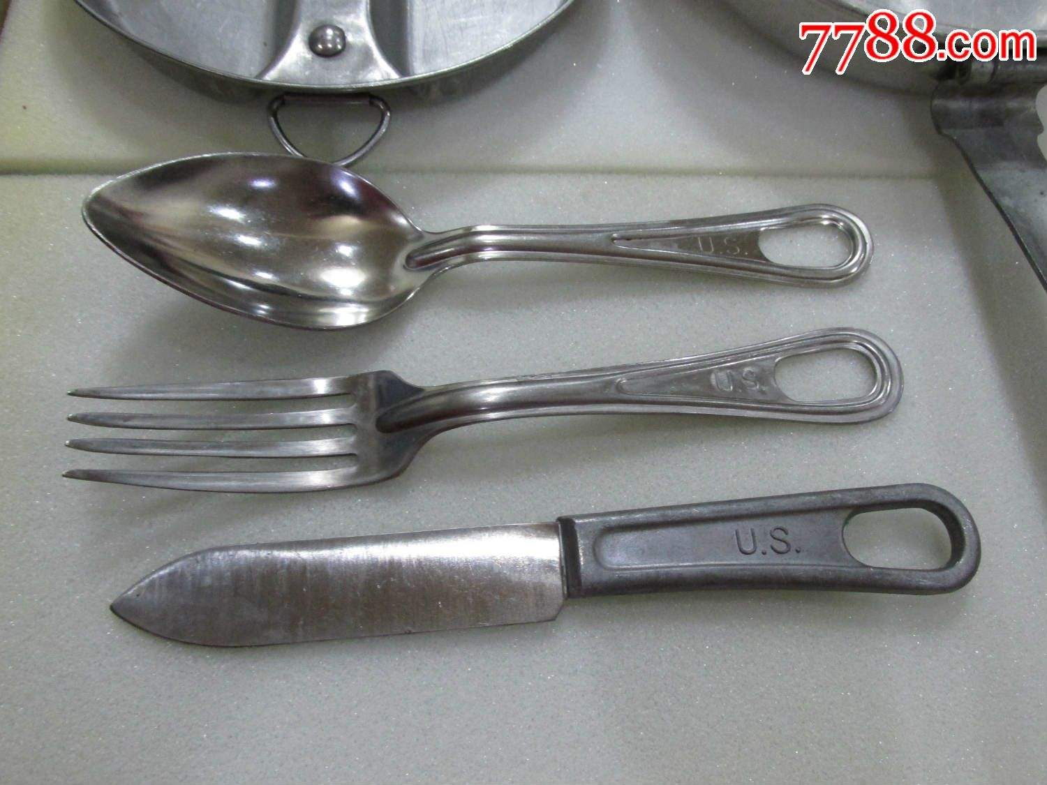 美军二战时期随身物品