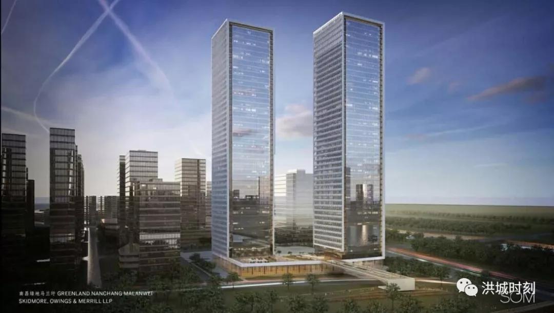 绿地在南昌的“超高,绿地中央公园双高来了