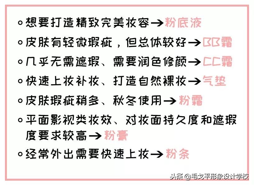 气垫粉底bb霜粉底液是一样的吗,气垫cc霜bb霜粉底液有啥区别