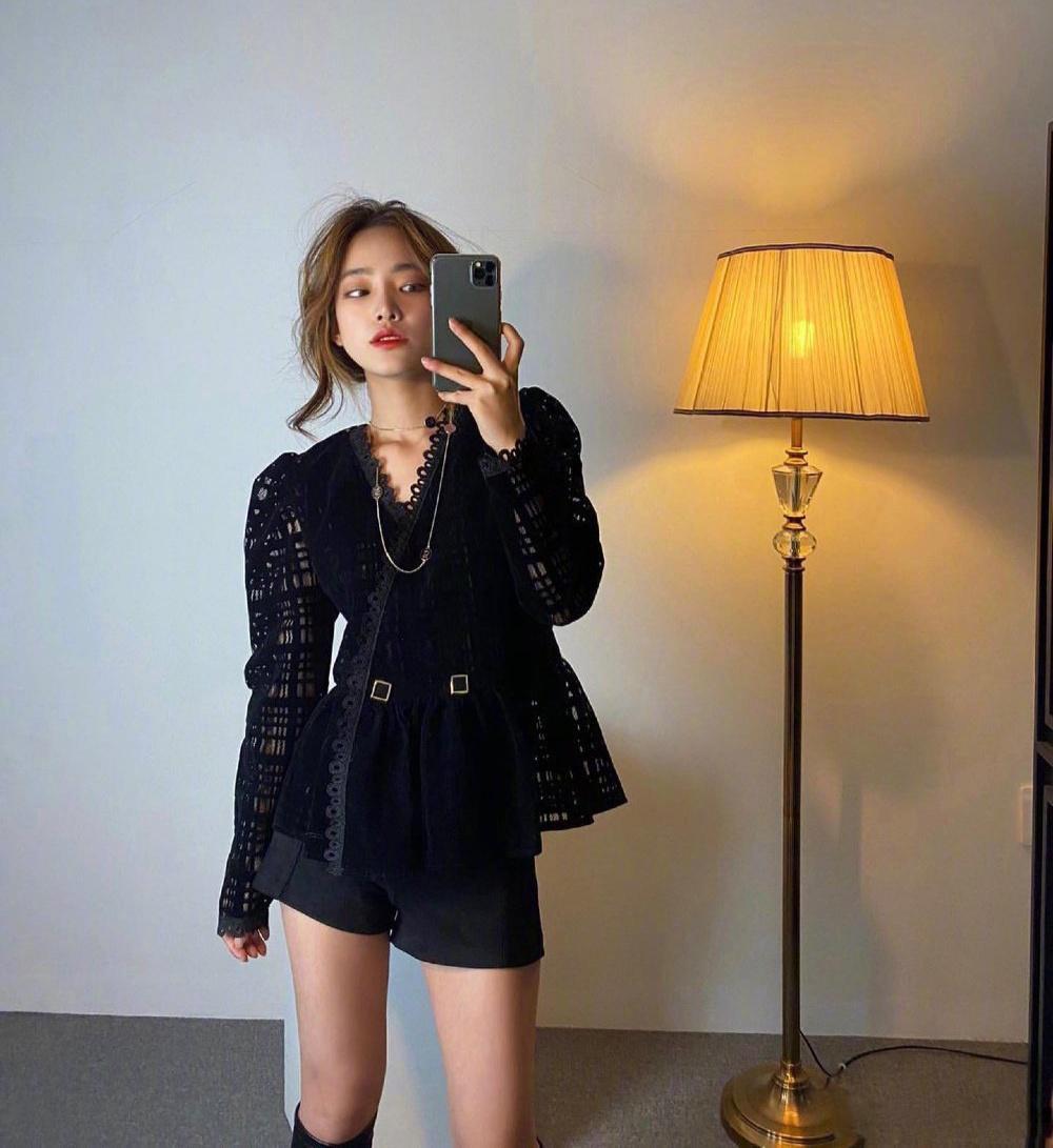 韩国女生的时髦感是怎么穿出来的,韩国妹子春季穿搭指南