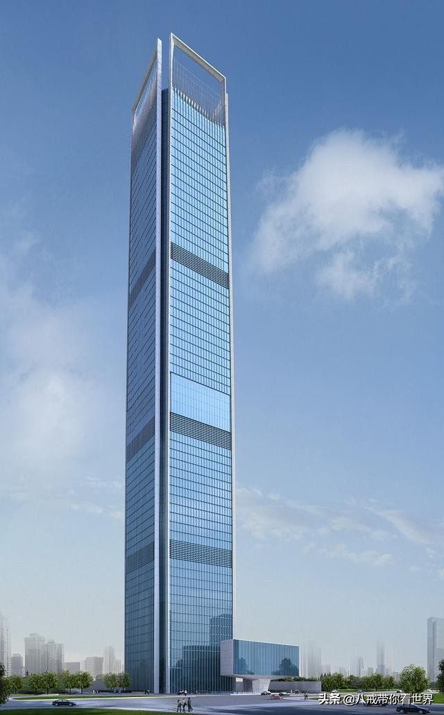 广州市的摩天大楼排行榜,广州十大高楼排名