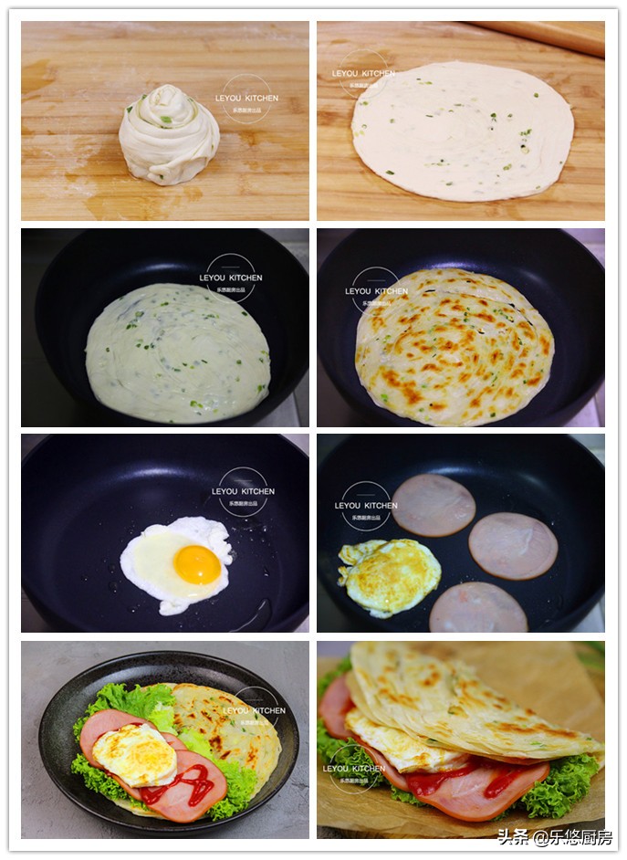 几种饼的做法喷香美味家人都爱吃,10种饼的家常最佳做法