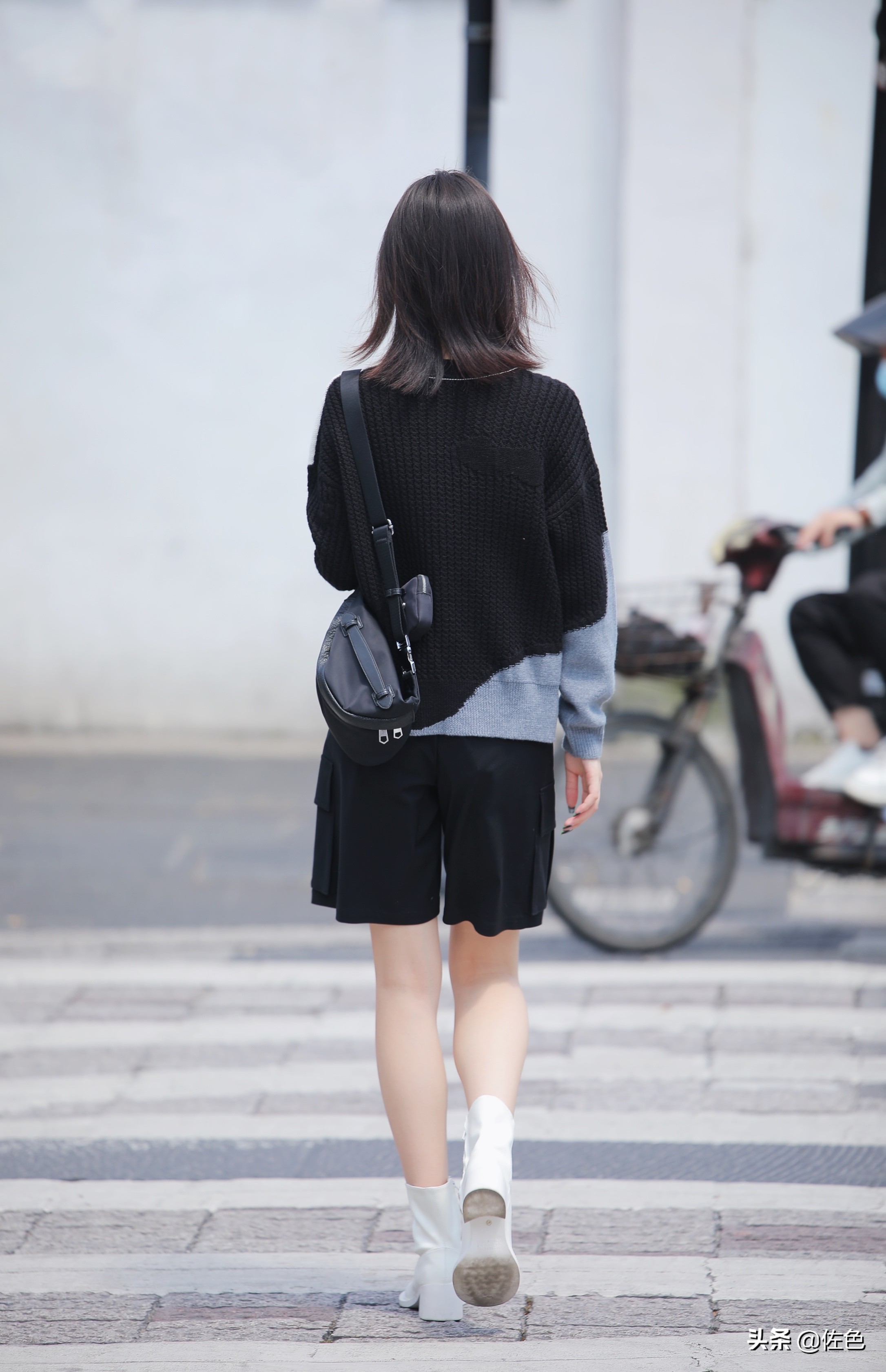 秋季街拍怎么拍出高级感,秋日街拍大赏