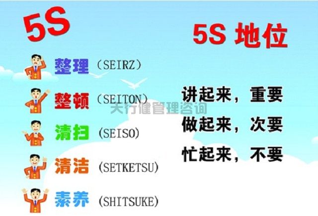公司5s管理执行标准视频,公司5s执行难