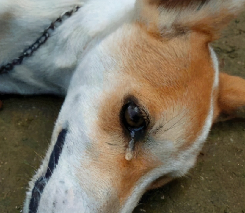 狗狗一下长很多白毛是什么原因,狗狗的毛发有白毛是什么毛病