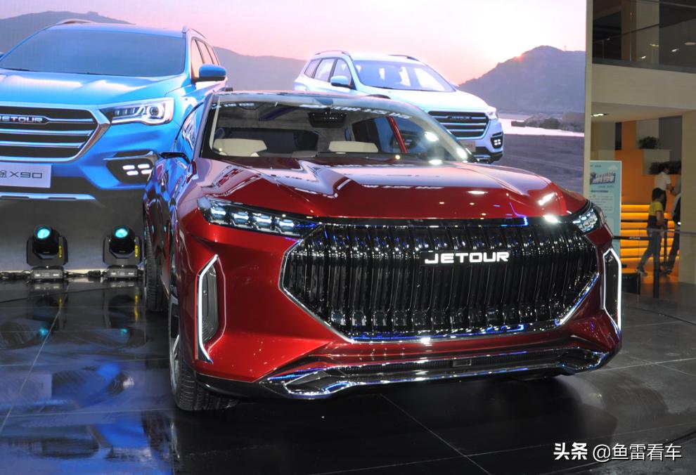 奇瑞捷途中大型suv七座,奇瑞捷途6座suv概念车