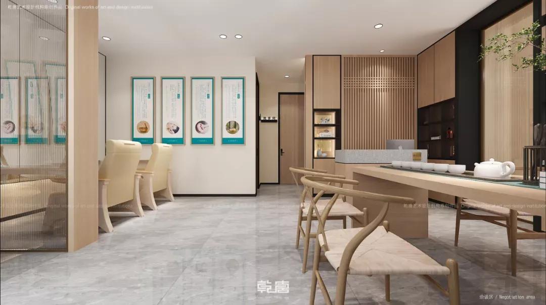 沈阳高端美容院设计案例,双美美容院设计