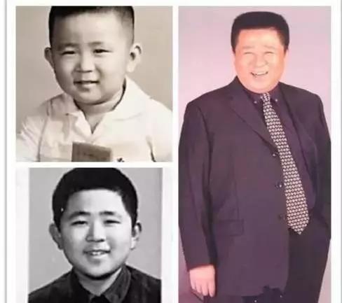 狄胖胖梁冠华图片,梁冠华因肥胖而自卑