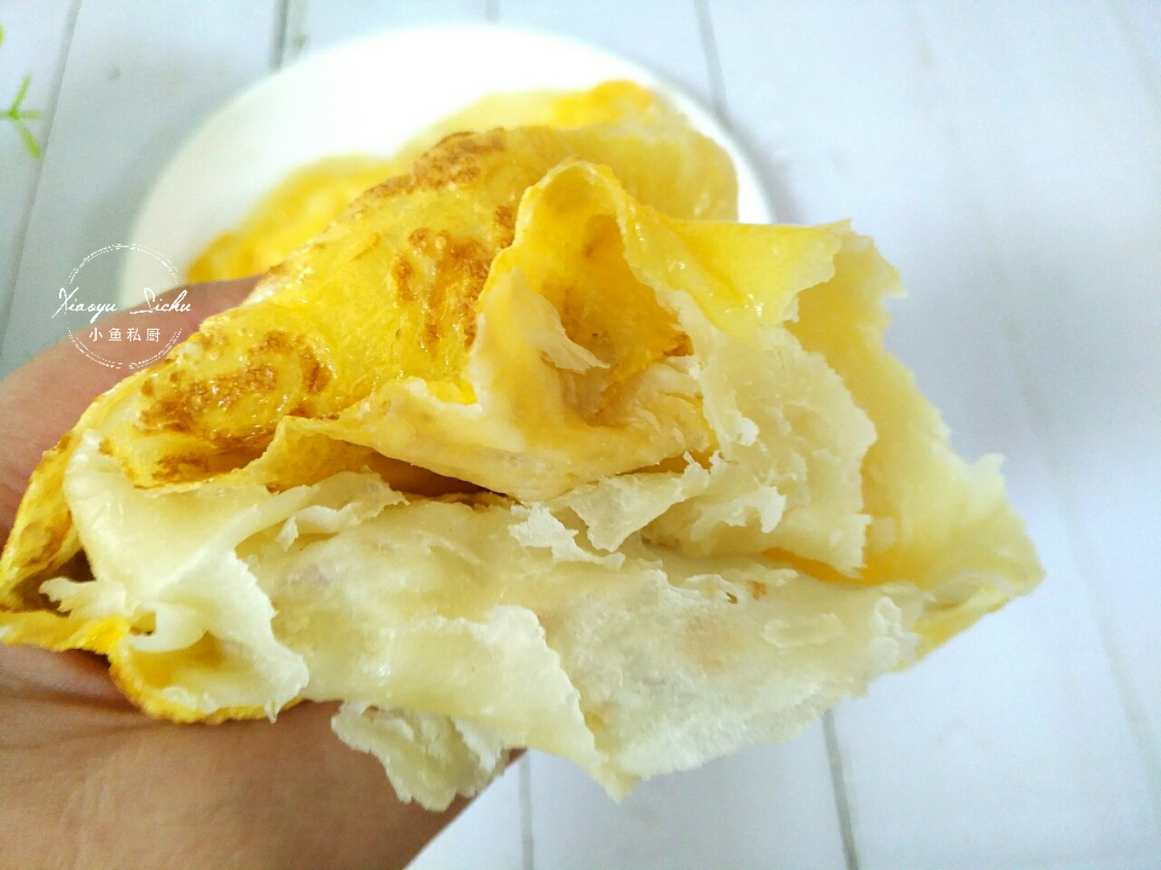 好吃开胃的早餐鸡蛋饼,早餐吃胡萝卜鸡蛋饼酸甜开胃