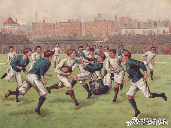 橄榄球为什么是美国第一运动,橄榄球是由什么演变而来