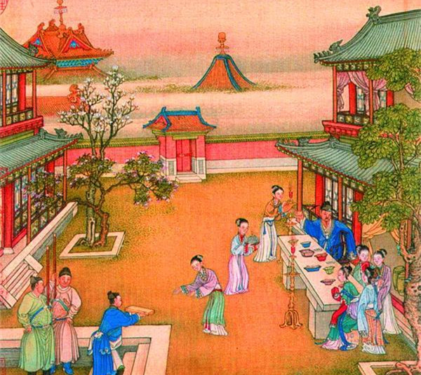 白话《*瓶金**梅》第十五回西门庆因奸得财富李瓶儿冷眼看夫亡