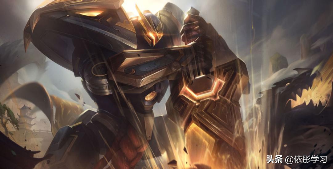 盖伦超强玩法之相位猛冲职业赛,盖伦上单教学打法思路教程