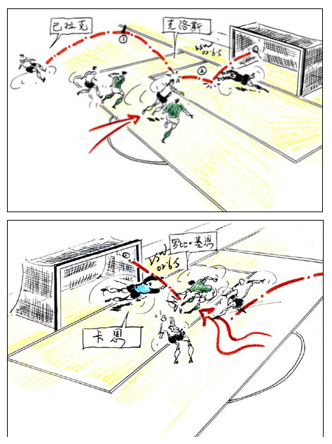 02年世界杯卡恩扑出韩国的球,02年韩国vs德国卡恩扑救