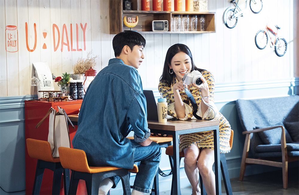 韩剧女主穿搭秋冬大衣,韩剧早期女主穿搭