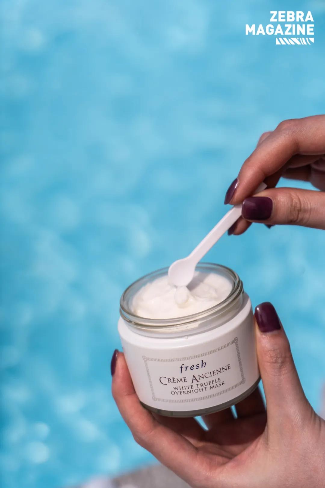 fresh限量款面膜,fresh白钻松露面膜