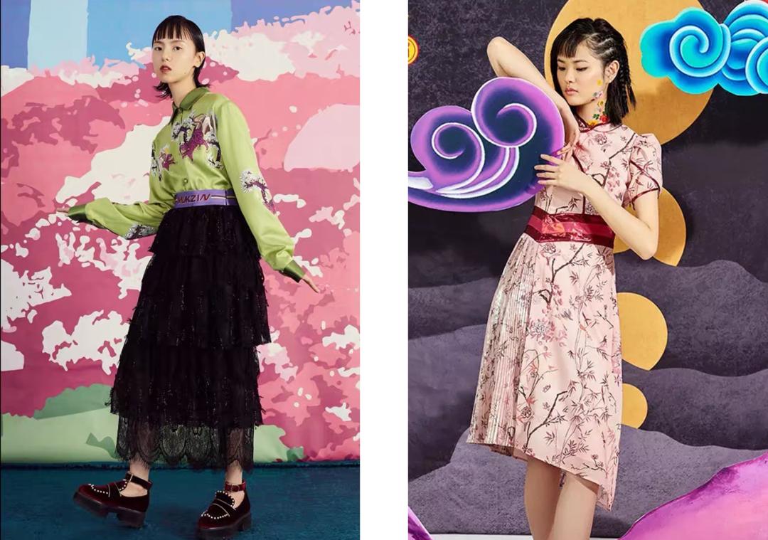 黄龄穿搭机能风衣,lisa黄龄穿搭