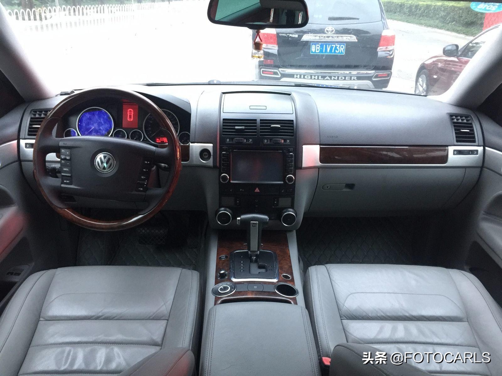 大众途锐老款新款比较,大众途锐老款和新款差别