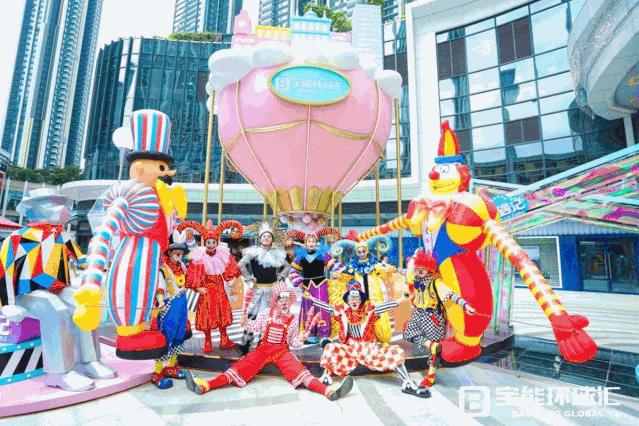 深圳西丽宝能城商场开业,深圳西丽宝能环球汇的商业面积