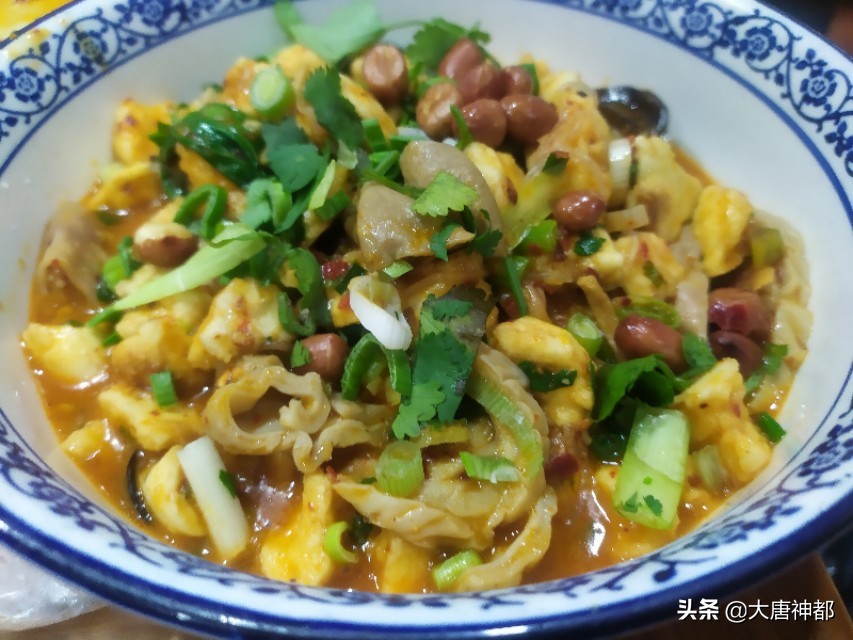 长安韦曲半边楼葫芦头哪家好吃,西安韦曲老街葫芦头