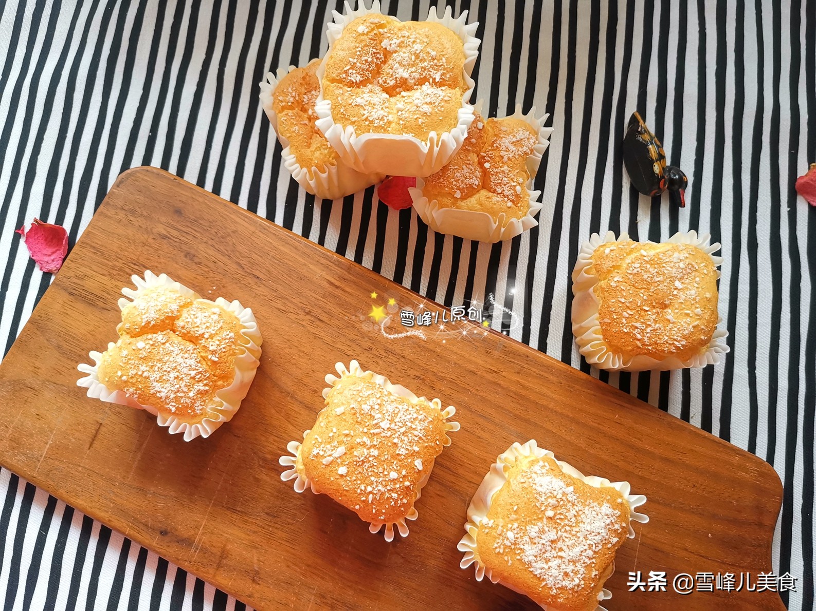 不用泡打粉的蛋糕只用面粉,如何用小苏打做蛋糕松软好吃