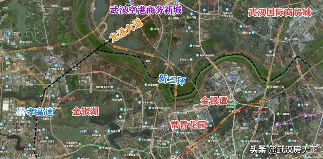 武汉三环北扩什么时候可以实施,武汉北三环最新规划