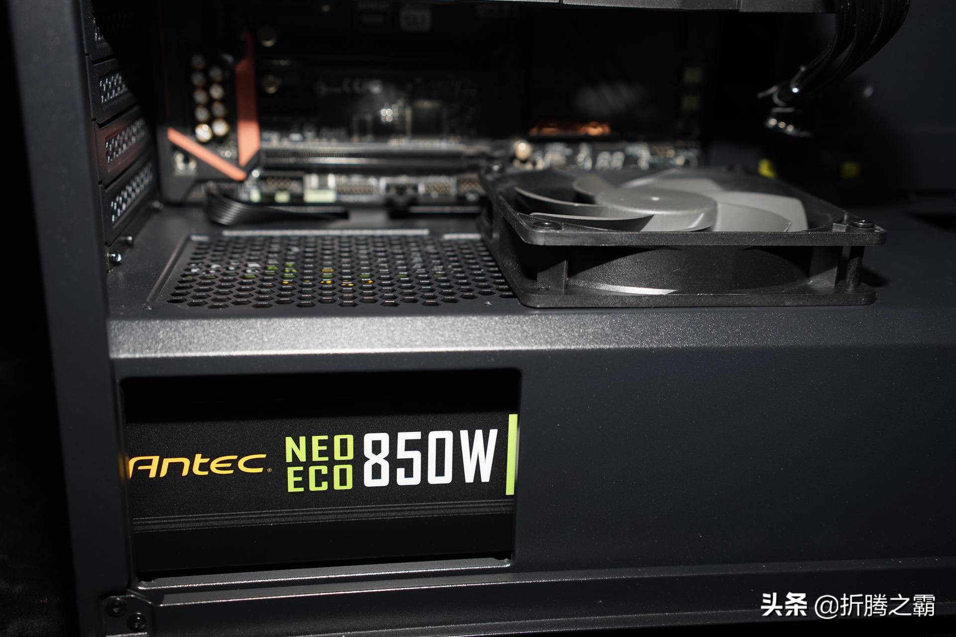 安钛克ne850装机,安钛克p10flux机箱