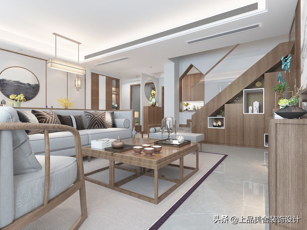 大横厅户型意式极简风,大横厅户型为何受青睐