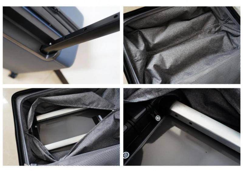 地平线8号行李箱和90分行李箱测评,双十二值得买的行李箱