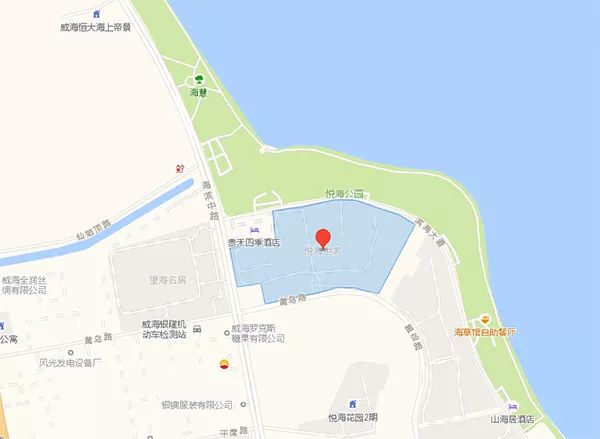威海悦海世家二手房出售,威海悦海世家一楼带院