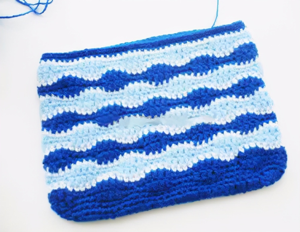 钩针手提袋编织教程,钩针编织手提袋教程