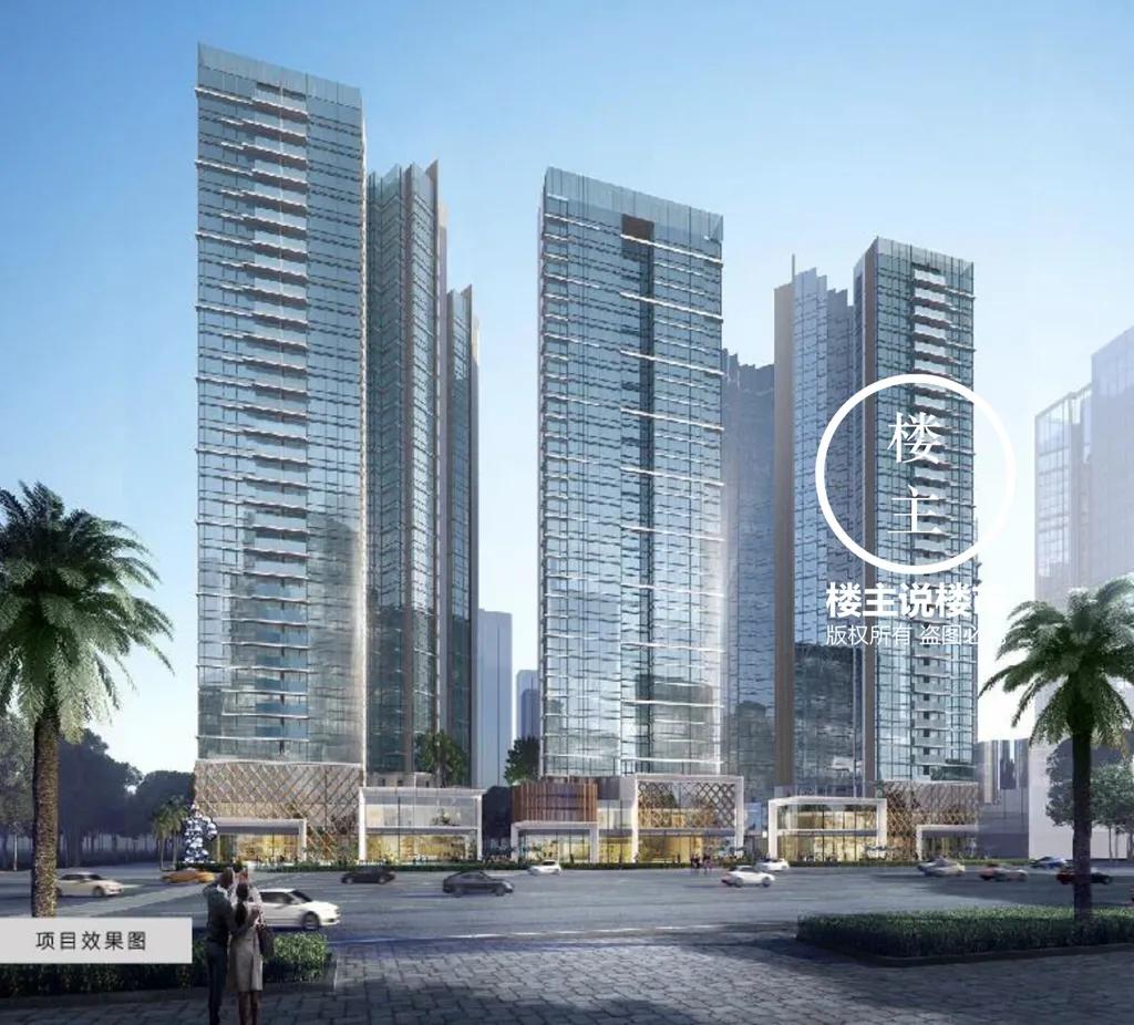 吊打壹品天汇，珠江投资天力项目低调入市