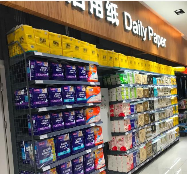 青岛振华超市,超市最新陈列照片