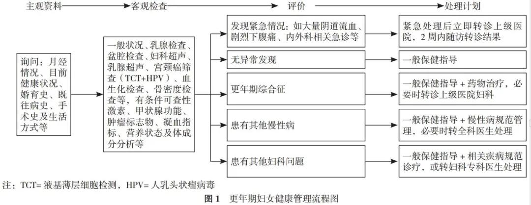 最新更年期保健指南,妇女更年期专家共识