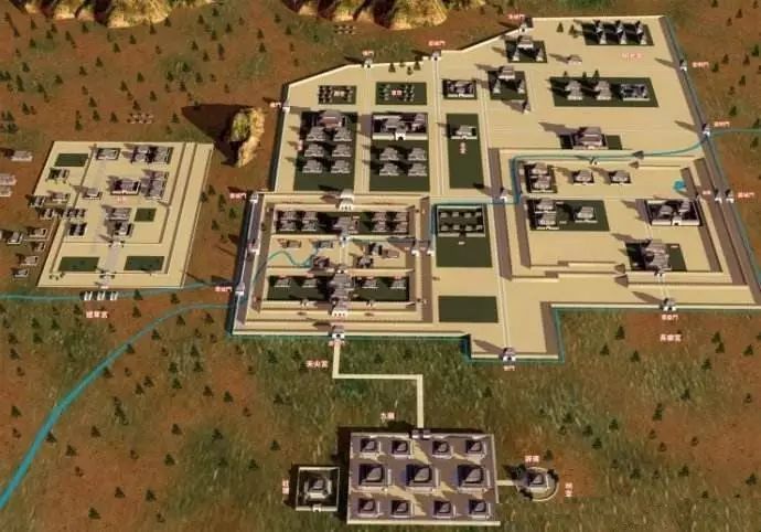 汉长安城是怎样废弃的,汉长安城宫殿建造顺序