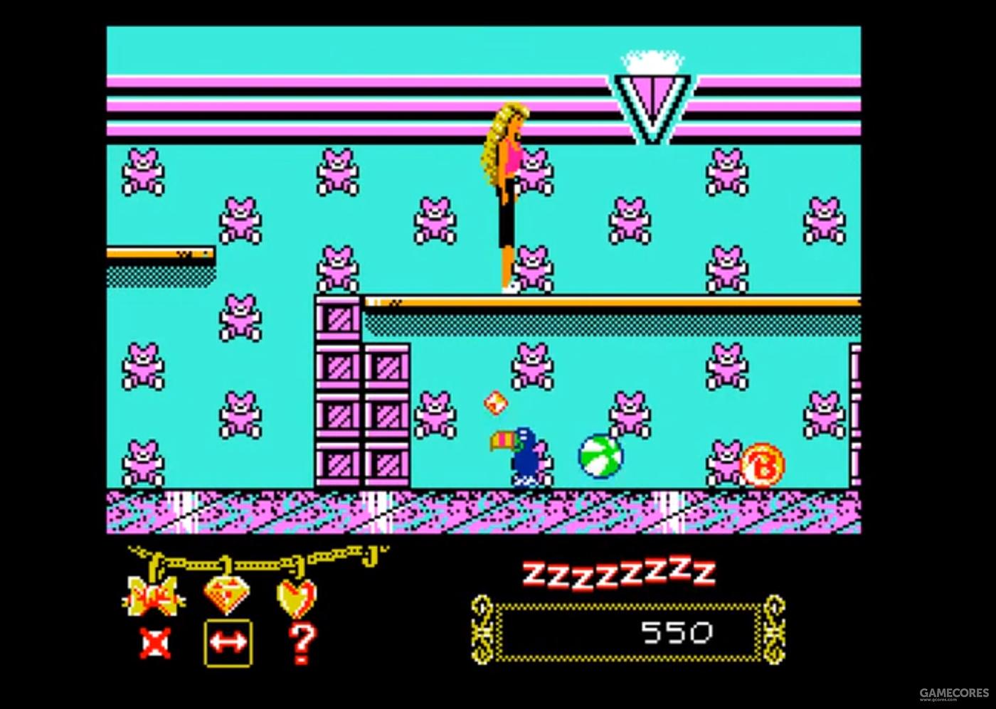 《Barbie》:你玩过如此邪典的芭比娃娃FC游戏吗?