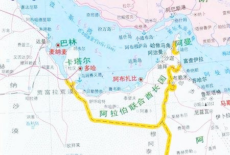 卡塔尔简介英文,卡塔尔简介地图