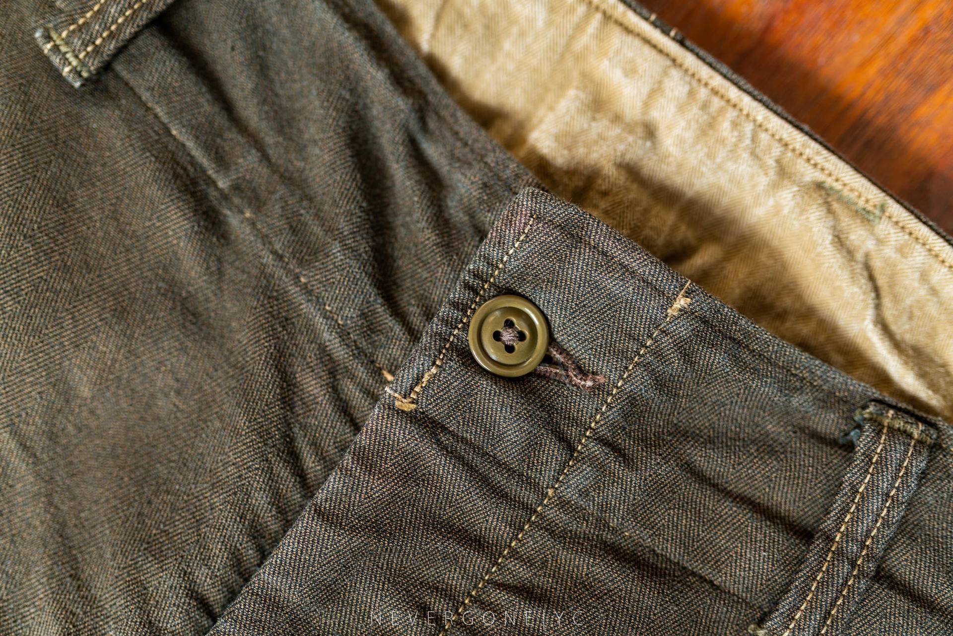 oversize风格裤子推荐,freewheelers最经典款裤子