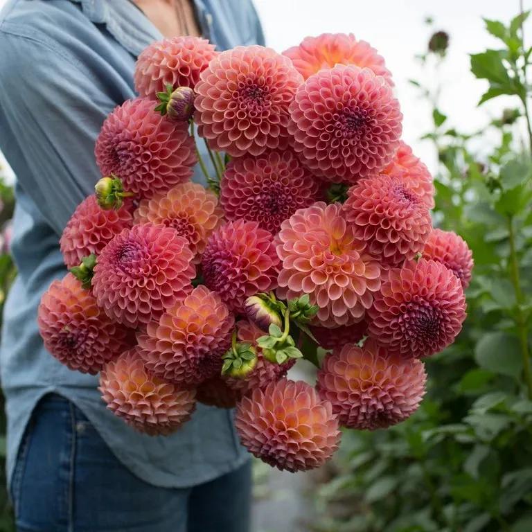 大丽花叶子发黄不开花,大丽花不开花施什么肥
