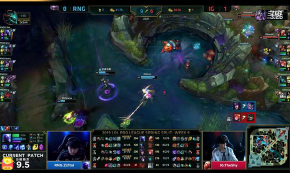 ig轻取胜利完整版,theshy在ig比赛全记录