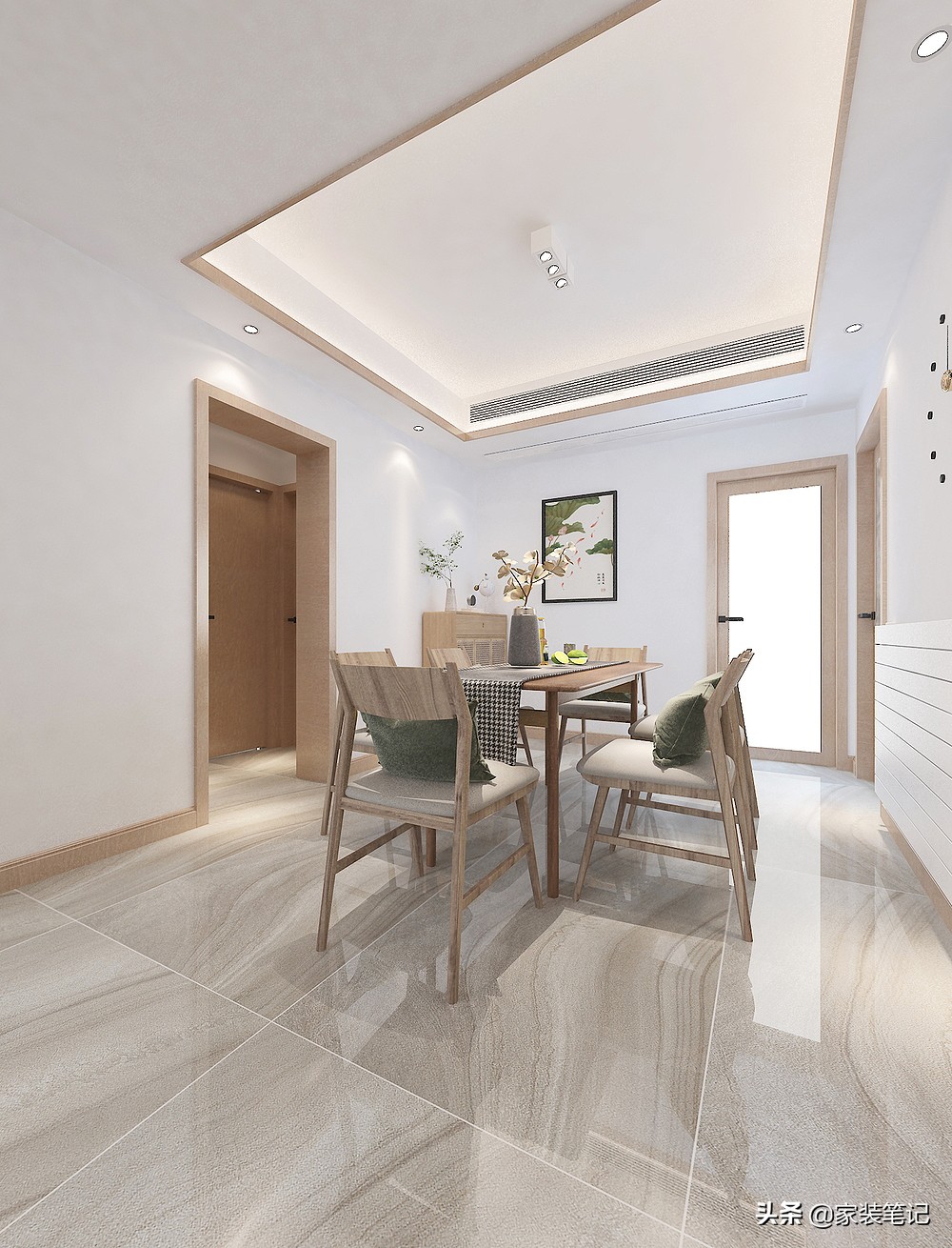 哈尔滨小户型新中式极简轻奢风,哈尔滨适合设计意式极简风格房子