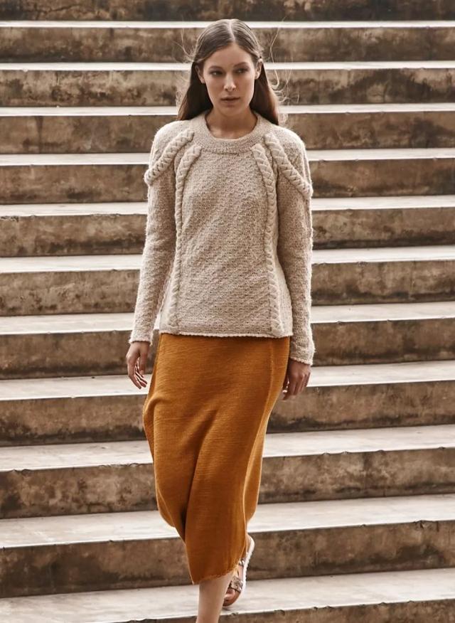 入秋毛衣怎么搭配好看,入秋毛衣