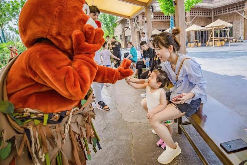 太原方特视频打卡,太原方特攻略游玩顺序