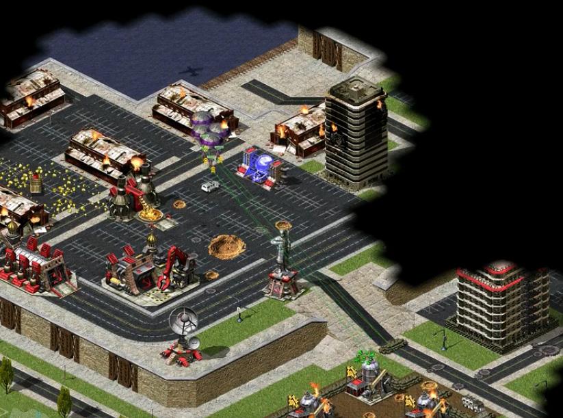 红色警戒2游戏中途故障,红色警戒二真的是经典游戏吗