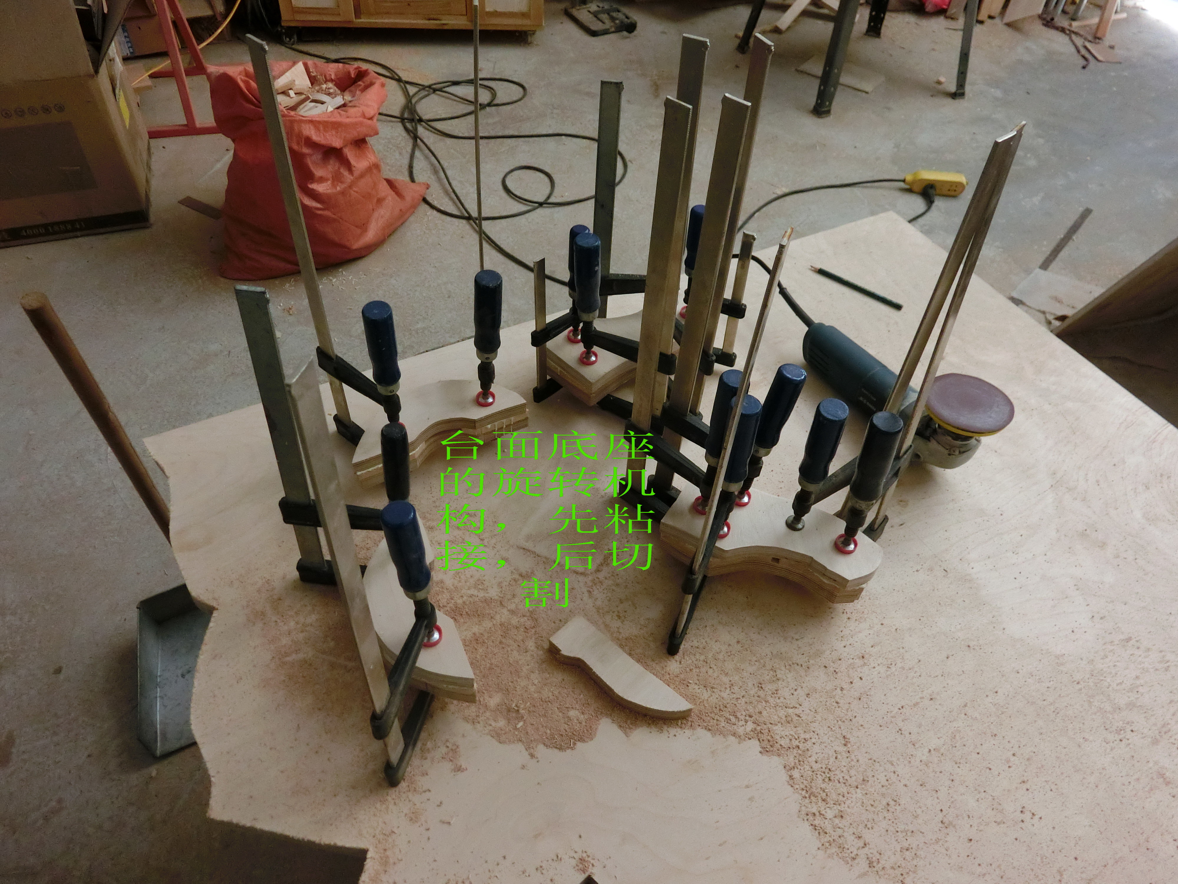 最简单的diy带锯,全方位从头到尾展示带锯制作过程