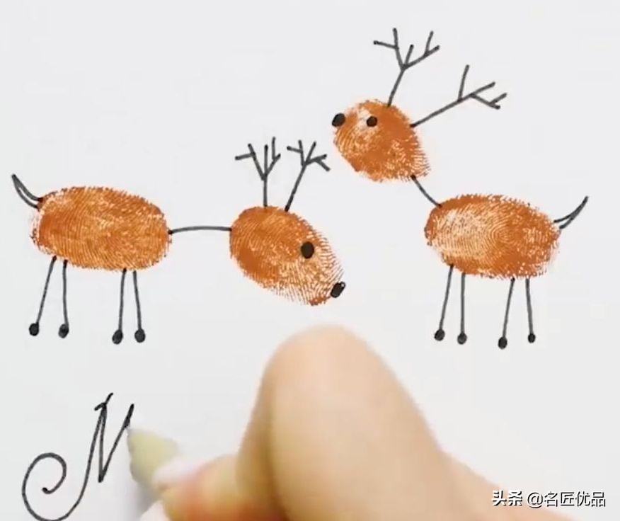 圣诞节手工礼物制作圣诞卡,2020年最火的简单易学的圣诞手工