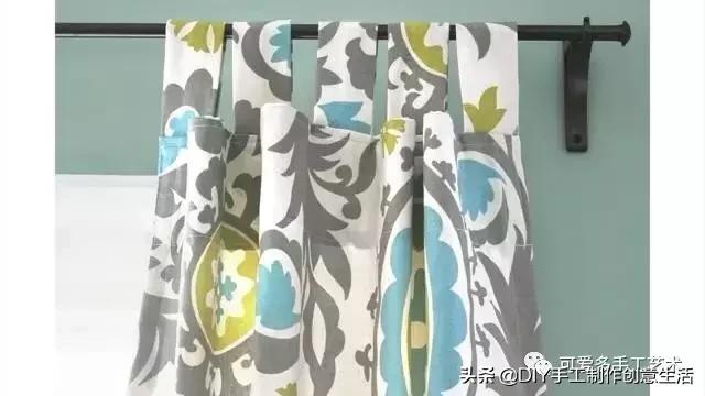 简单又好看的手工小窗帘怎么做,自己怎么动手做一个窗帘