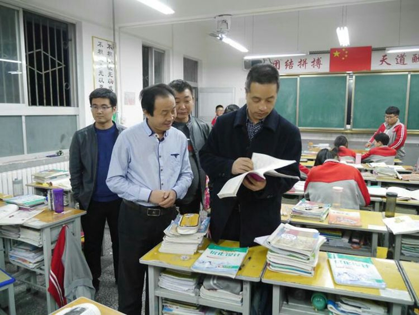 流曲初中部,流曲中学开学