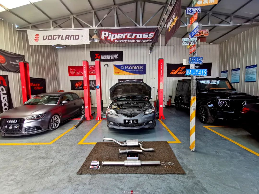 老马3改装效果图,老马3全车喷漆改色