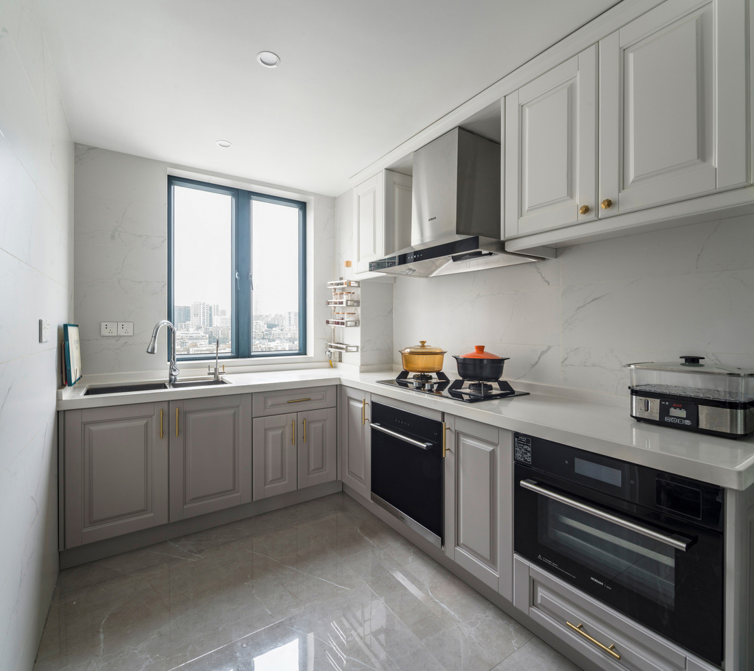 厨房橱柜台面怎么挑选颜色,不锈钢橱柜台面怎么挑选